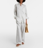 Gianvito Rossi Leather espadrille sandals