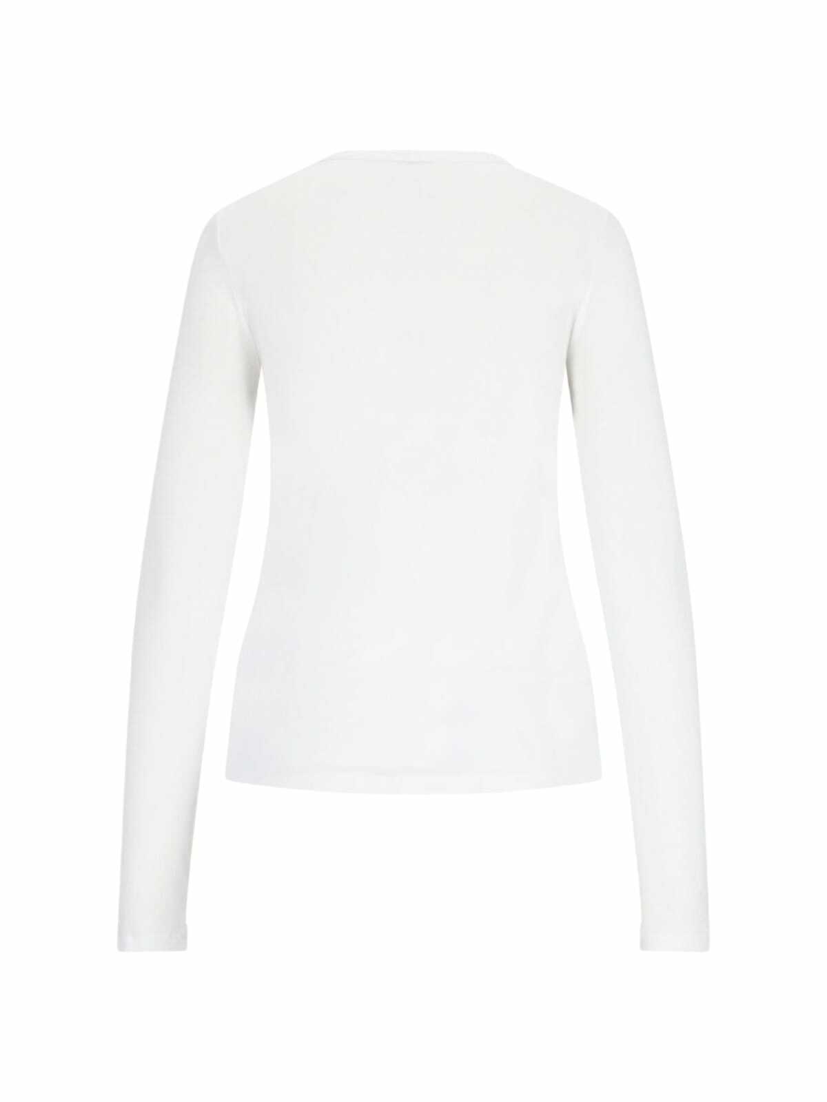 Filippa K henley Logo Sweater