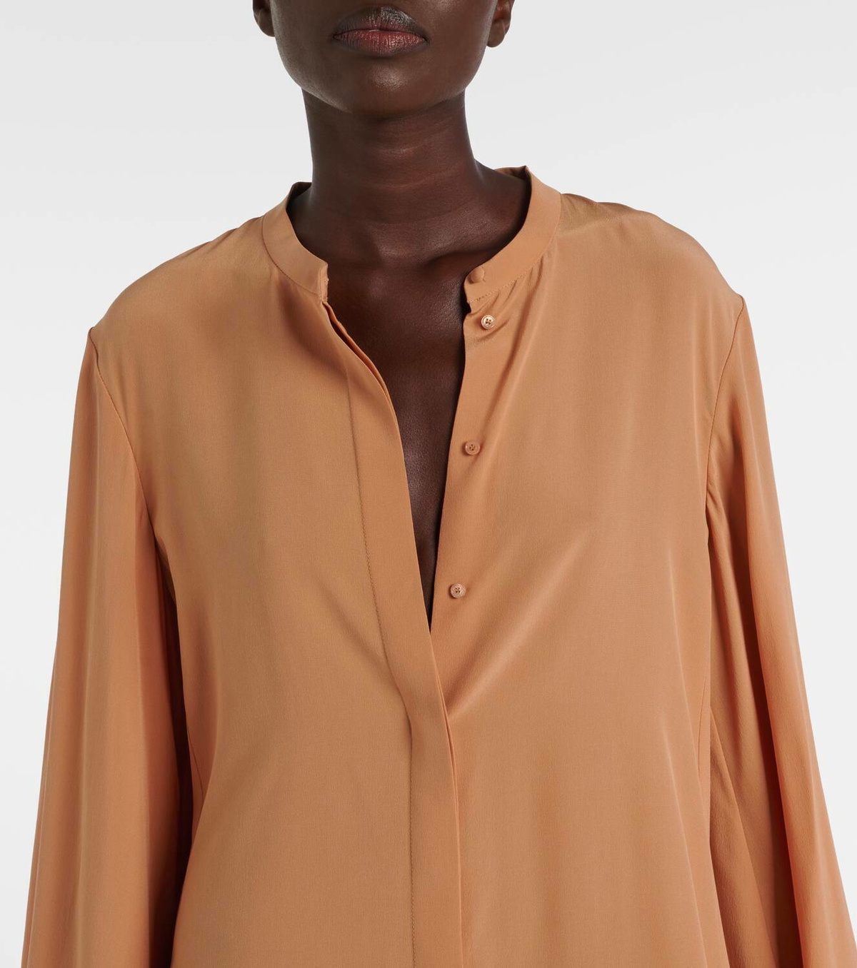 Chloé Silk crêpe de chine minidress