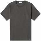 Nanamica Men's Pocket T-Shirt in Charcoal