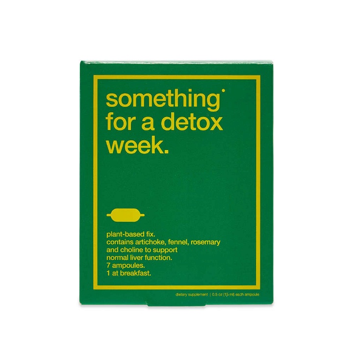 Photo: Biocol Labs Something For A Detox Week
