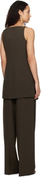 Beaufille Brown Innes Minidress