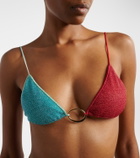 Oséree Lumière colorblocked bikini