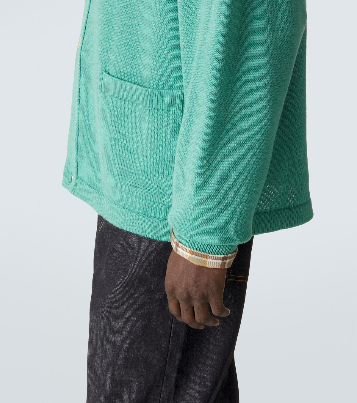Visvim Selmer wool cardigan