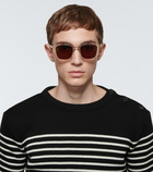 Saint Laurent - Square-frame acetate sunglasses