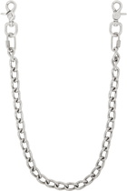 Apartment 1007 Silver #2/0 Machine Wallet Chain