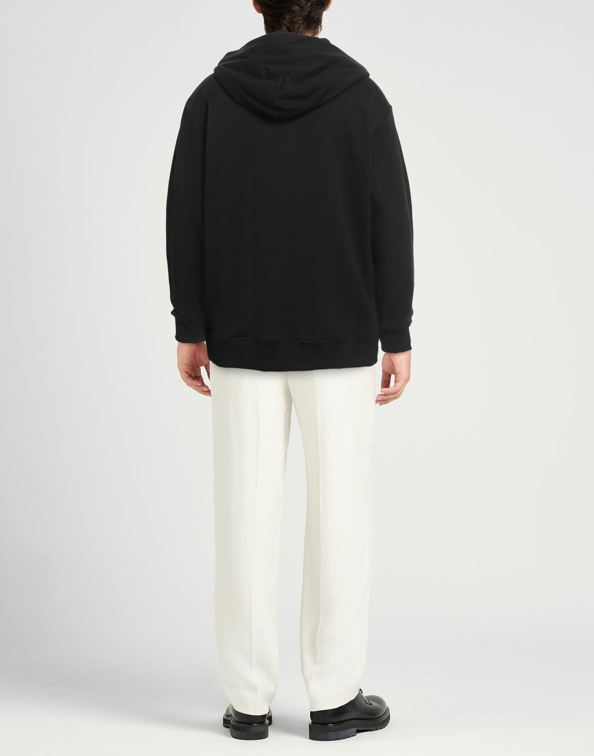 Just Cavalli Mens Sweatshirt in Black