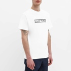 Pass~Port Men's Plaque T-Shirt in White