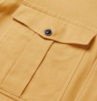 L.E.J - Cotton-Twill Shirt - Yellow