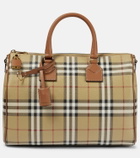Burberry Burberry Check Medium canvas tote bag