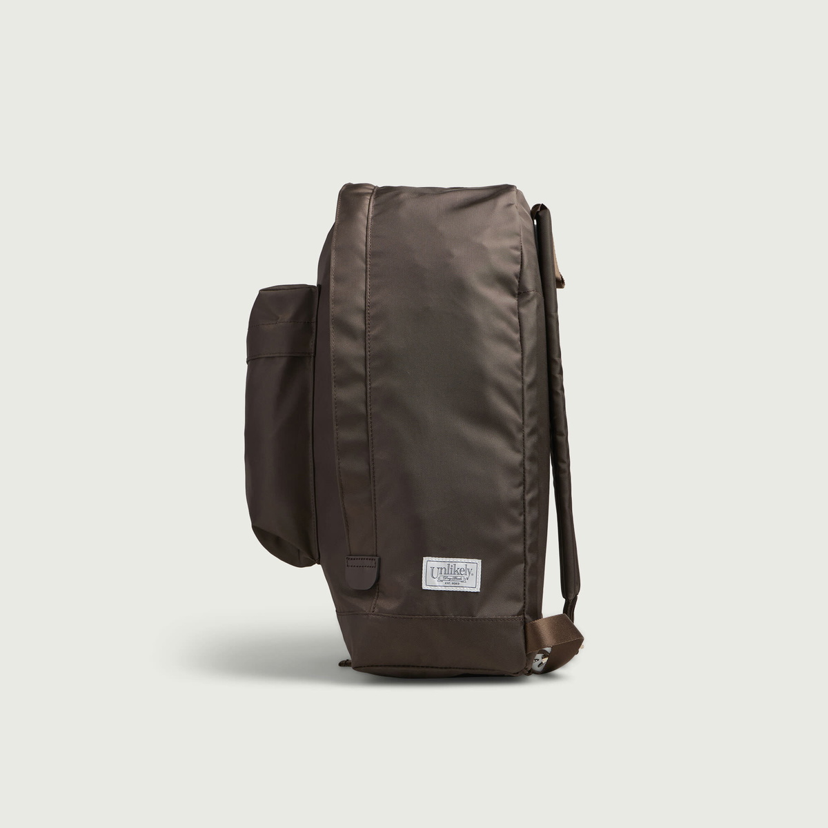 Unlikely Dry Goods Men's Equipment 2 Day Backpack in Brown