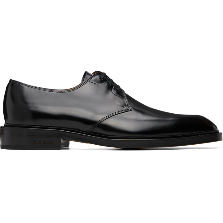 Photo: Paul Smith Black 'Sheridan' Derbys