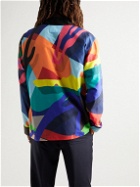 Sacai - KAWS Camp-Collar Printed Woven Shirt - Multi
