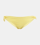 Heidi Klein Cape Town checked bikini bottoms