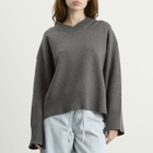 Samsøe Samsøe Women's Salula V Neck Sweater in Dark Grey