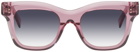 RETROSUPERFUTURE Pink Vita Sunglasses