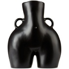 Anissa Kermiche Black Love Handles Vase
