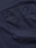 Zimmerli - Sea Island Cotton-Jersey Pyjama Set - Blue