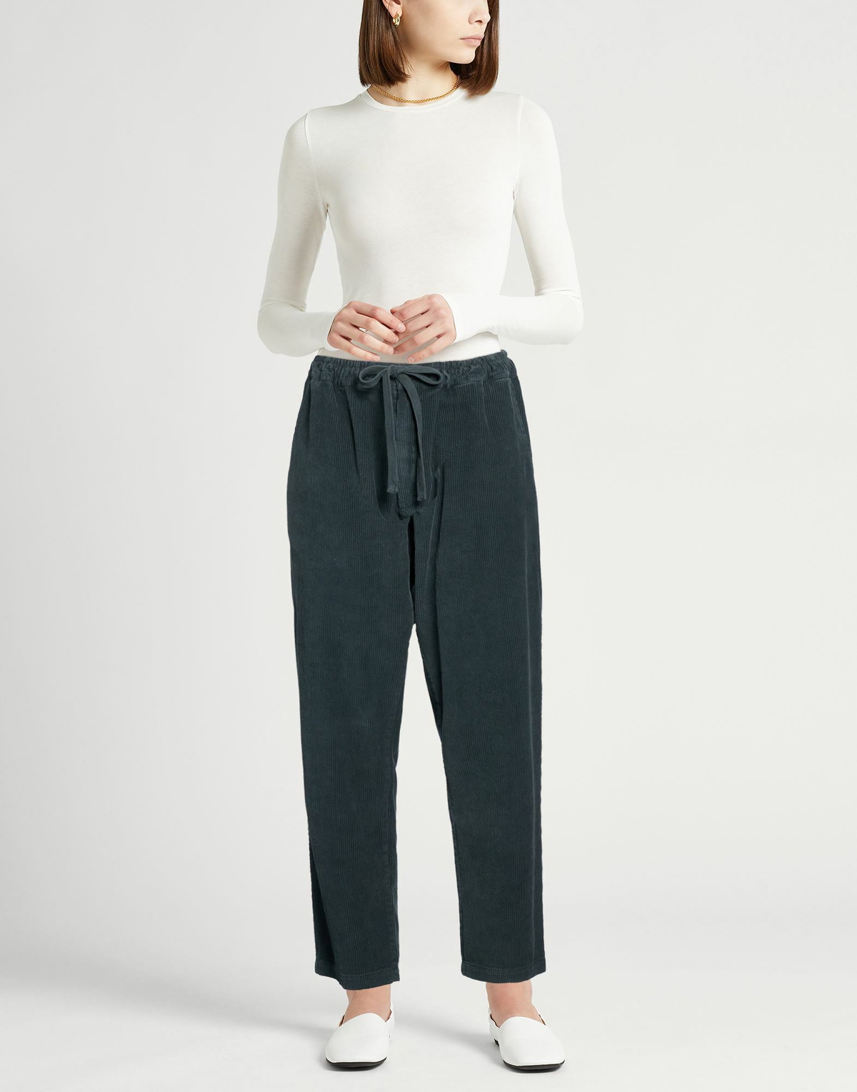 Crossley Womens Pants Charcoal