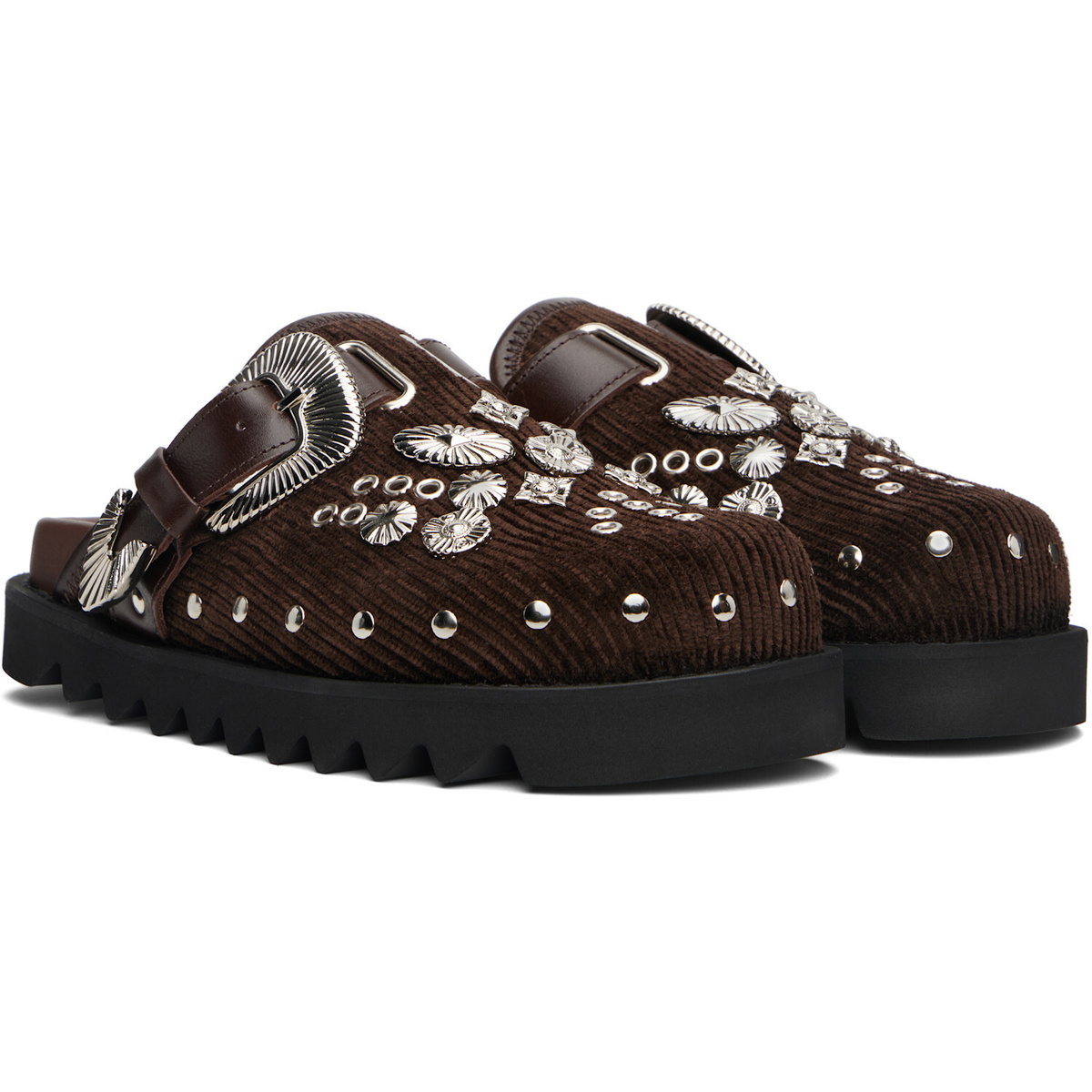 Toga Pulla SSENSE Exclusive Brown AJ1058 Loafers