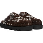 Toga Pulla SSENSE Exclusive Brown AJ1058 Loafers