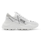 Versace Jeans Couture White Chunky Sneakers