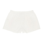 Jacquemus White Linen Le Calecon Boxers