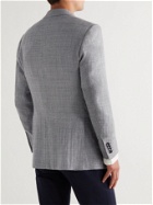 Kiton - Slim-Fit Unstructured Cashmere Blazer - Gray