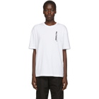 Polythene* Optics White Vertical T-Shirt