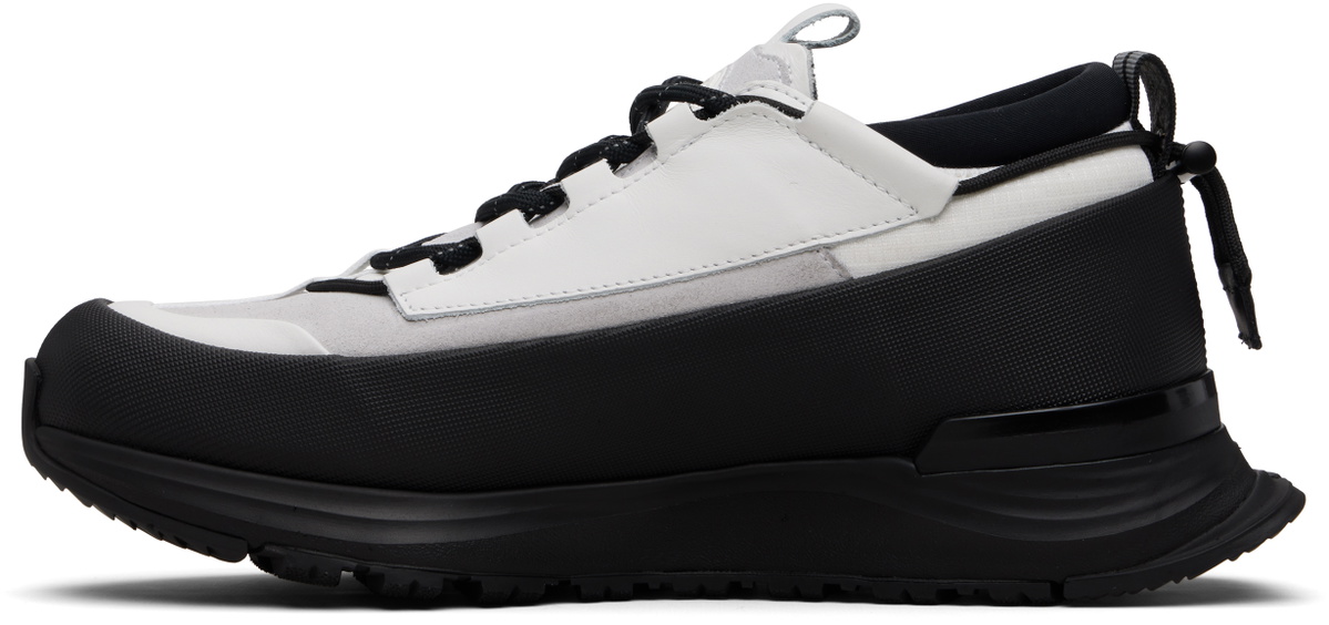 Canada Goose White & Gray Glacier Trail Sneakers