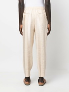 BARENA - Ameo Linen Blend Trousers