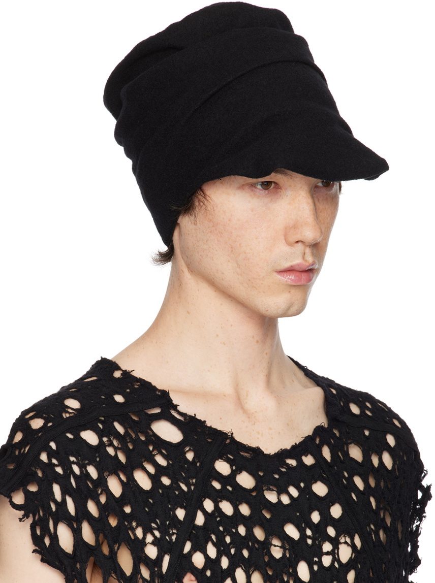 Julius Black Shrink Kersey Cap Julius