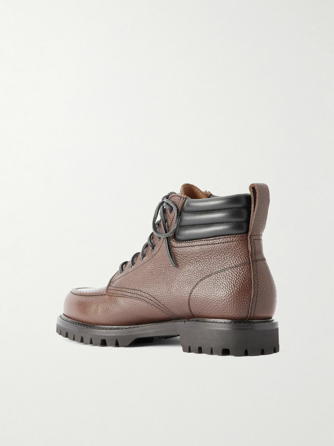 Yuketen - Salvia Full-Grain Leather Boots - Brown