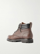 Yuketen - Salvia Full-Grain Leather Boots - Brown