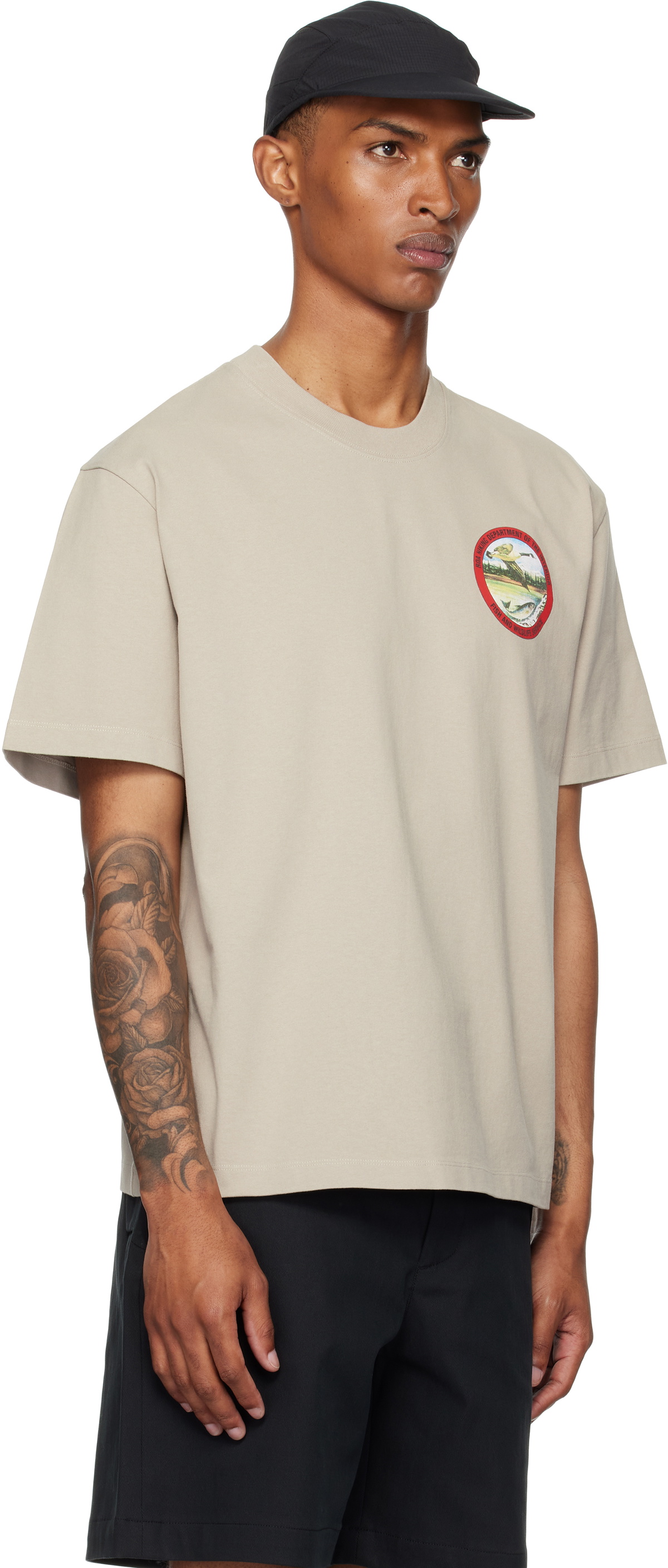 ROA Gray Division T-shirt