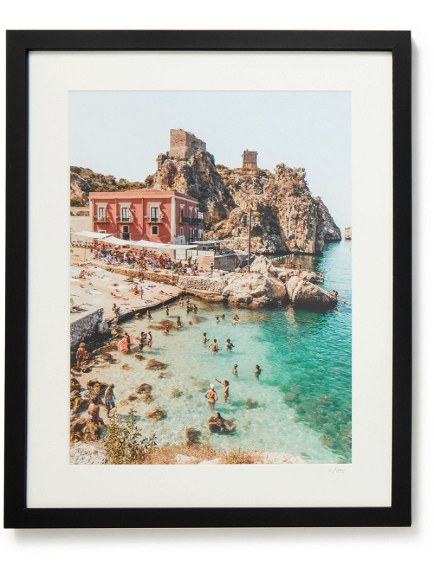 Photo: Sonic Editions - Framed 2017 Sicilian Dream Print