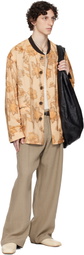 OUR LEGACY WORK SHOP Emporio Armani Beige Cigarr Slippers