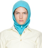 OPEN YY Blue Zip Balaclava