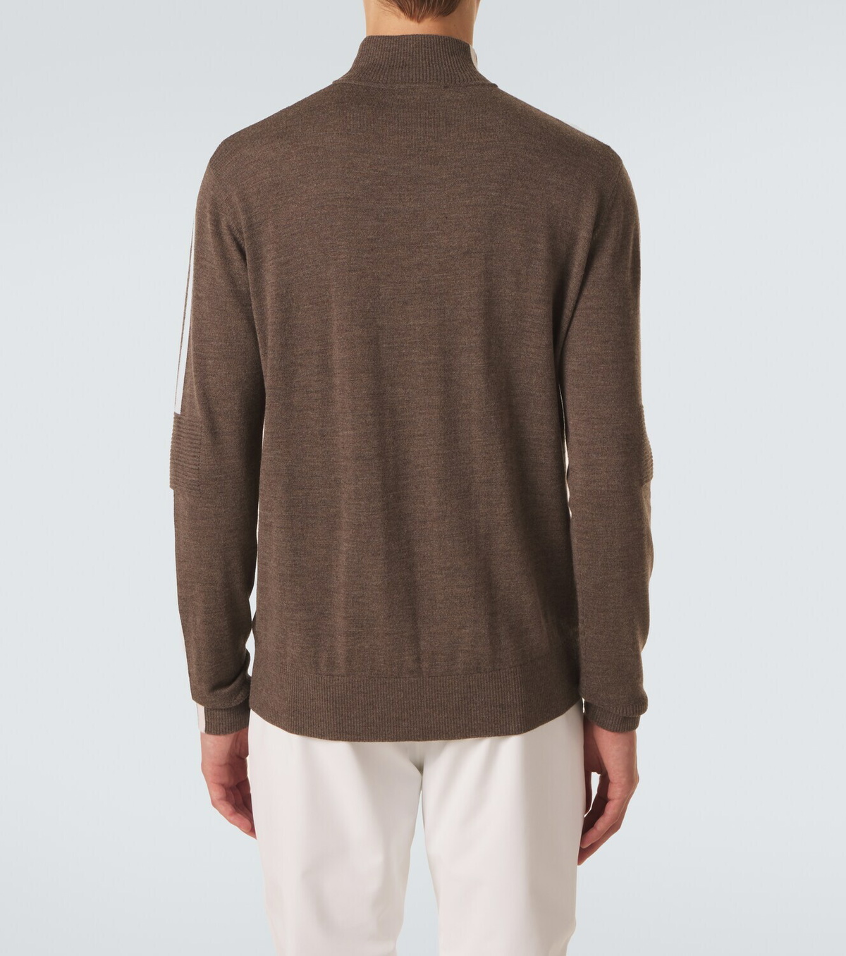 Toni Sailer Bruce wool half-zip sweater