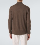 Toni Sailer Bruce wool half-zip sweater