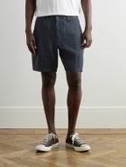 Rag & Bone - Haydon Straight-Leg Linen Shorts - Black