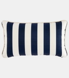 La DoubleJ Printed cotton cushion