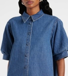 Frame Play denim minidress