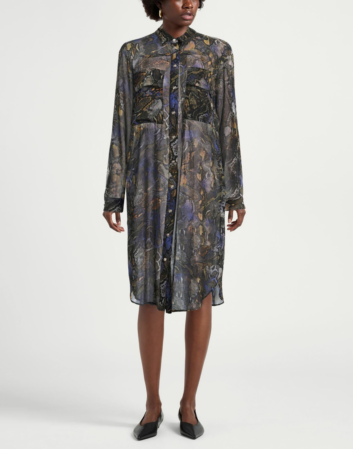 Just Cavalli Womens Midi dress Marigold