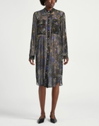 Just Cavalli Womens Midi dress Marigold