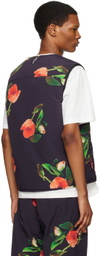 Pop Trading Company Black Paul Smith Edition Reversible Vest