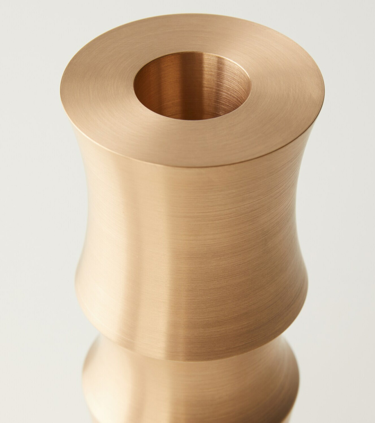 Michaël Verheyden Spina bronze candle holder