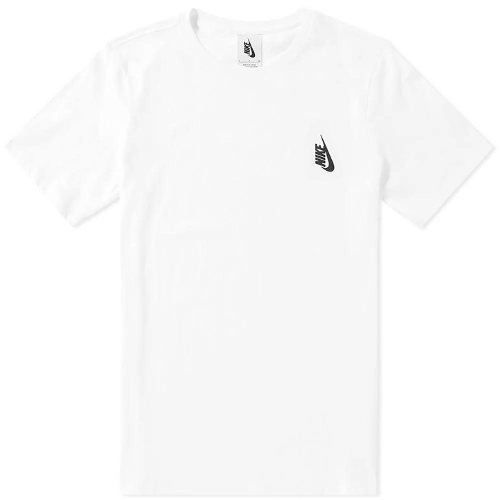 Photo: Nike NRG Tee White