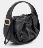 Roger Vivier Viv' Choc Royale Mini leather shoulder bag