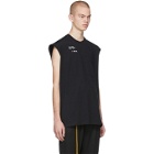 Song for the Mute Black Set Sleeveless T-Shirt